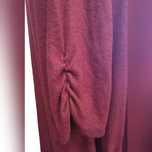 NWT AGB size 3X burgundy dress - Picture 11 of 11